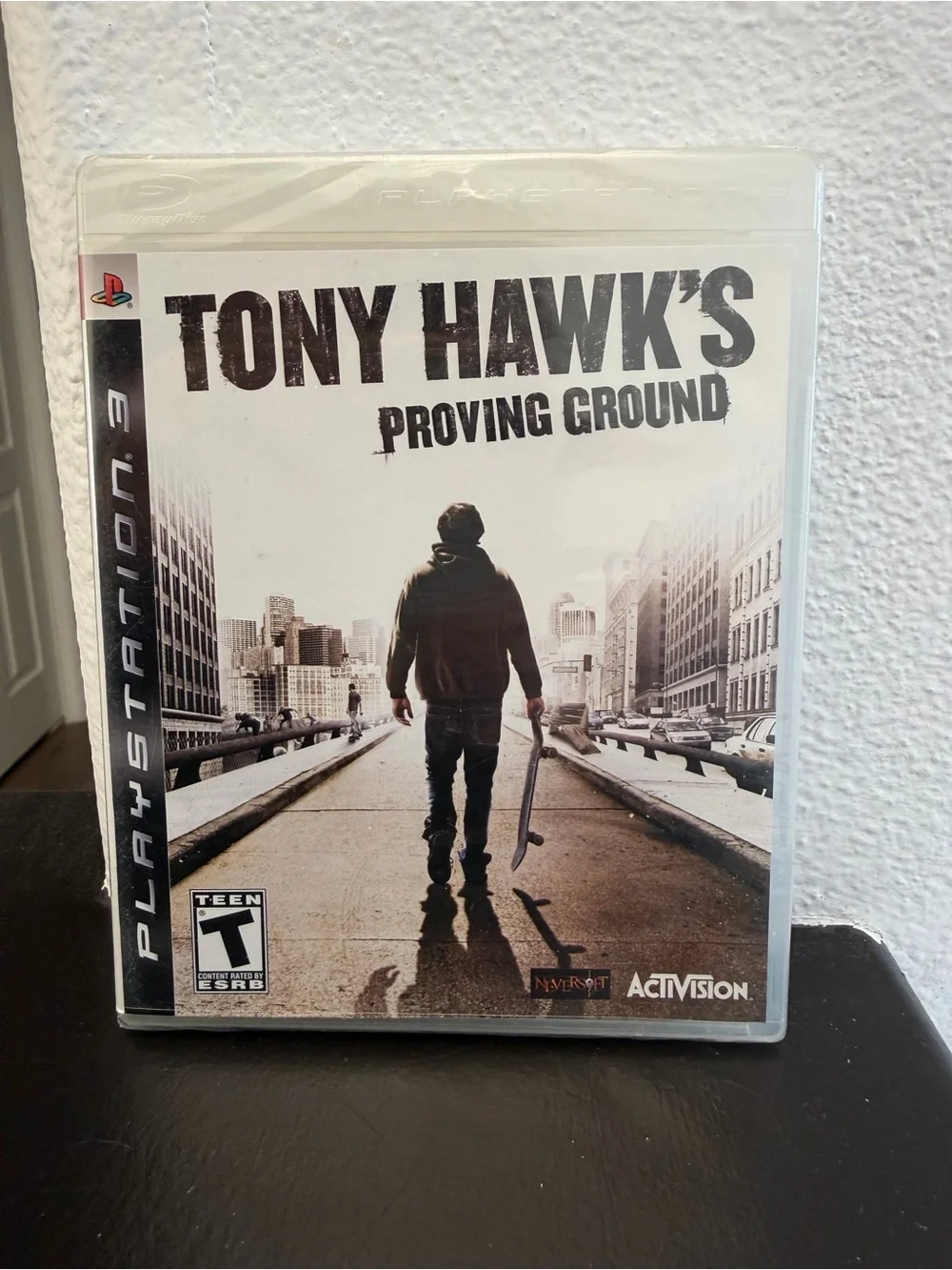 Activision Tony Hawk's Proving Ground - White/Black Cover (PlayStation 3)